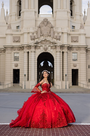 Quinceañera Photos Pasadena City Hall - Pasadena City Hall Photos-019