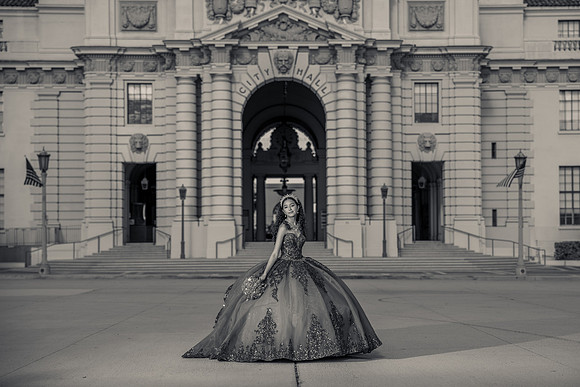 Quinceañera Photos Pasadena City Hall - Pasadena City Hall Photos-011