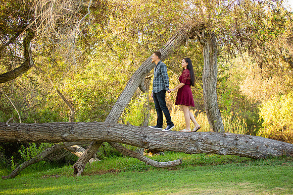 Huntington Beach Engagement Photos-114