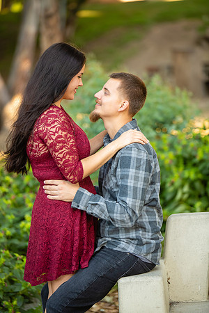 Huntington Beach Engagement Photos-95