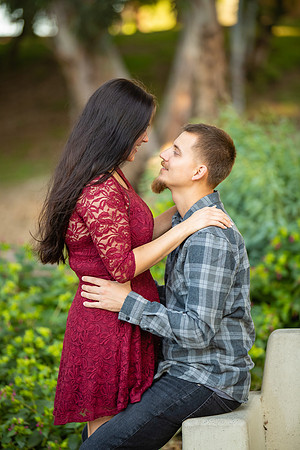 Huntington Beach Engagement Photos-96