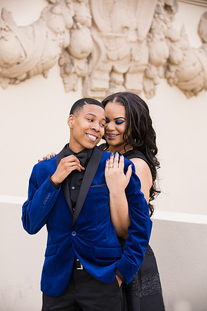 Pasadena City Hall Engagement -176