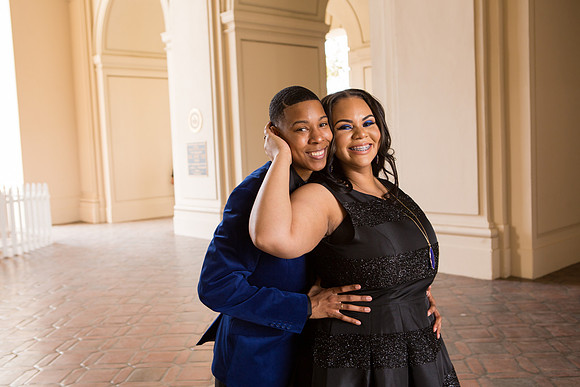 Pasadena City Hall Engagement -70