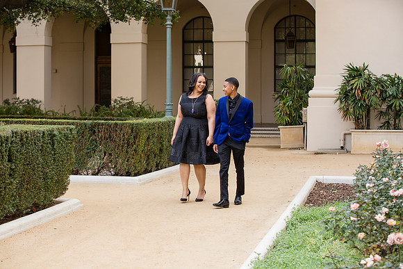 Pasadena City Hall Engagement -60