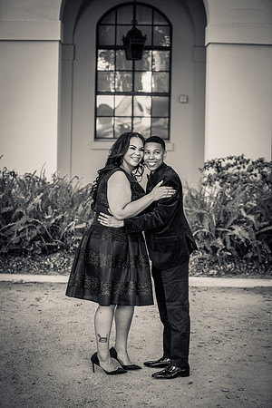 Pasadena City Hall Engagement -52