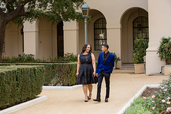 Pasadena City Hall Engagement -61
