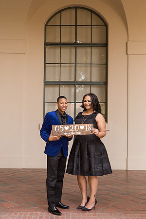 Pasadena City Hall Engagement -113
