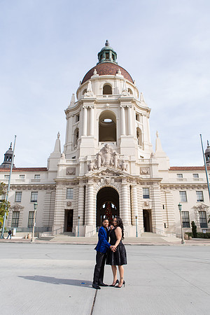 Pasadena City Hall Engagement -80