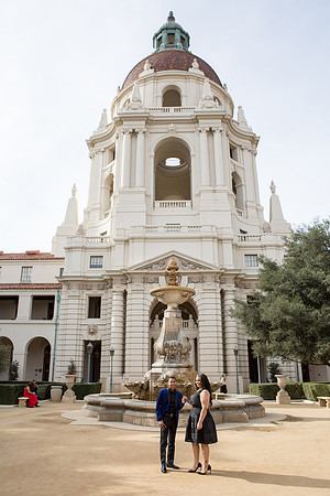 Pasadena City Hall Engagement -16