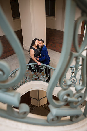 Pasadena City Hall Engagement -143