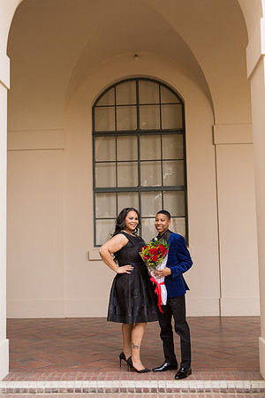Pasadena City Hall Engagement -109