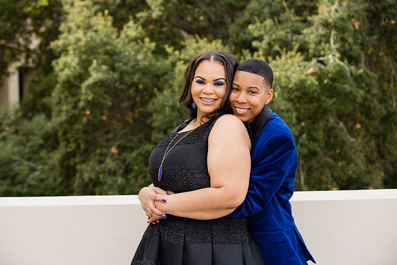 Pasadena City Hall Engagement -171