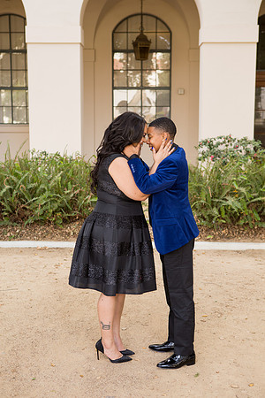 Pasadena City Hall Engagement -44