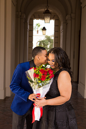 Pasadena City Hall Engagement -107