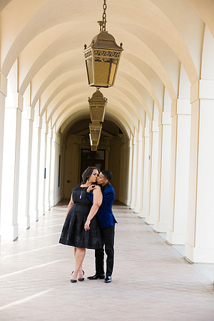 Pasadena City Hall Engagement -5