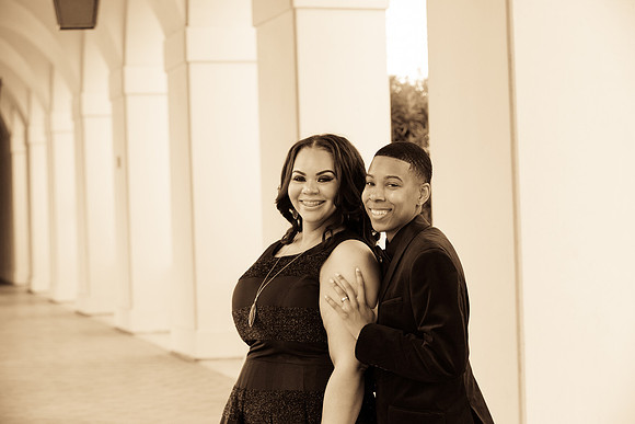 Pasadena City Hall Engagement -12