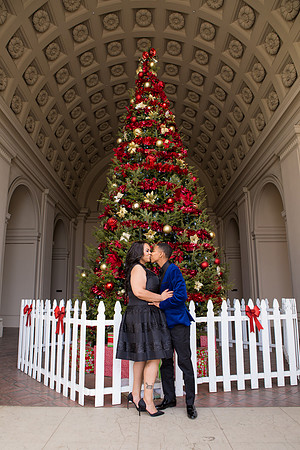 Pasadena City Hall Engagement -73