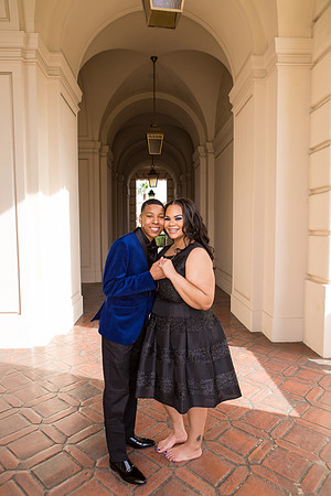 Pasadena City Hall Engagement -96
