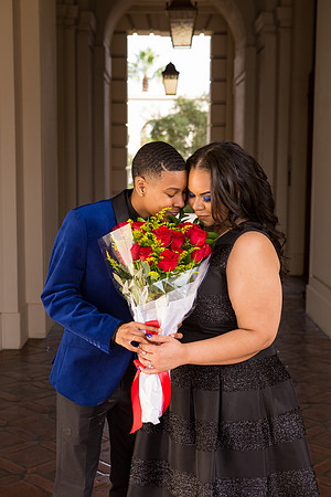 Pasadena City Hall Engagement -106