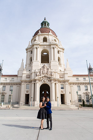 Pasadena City Hall Engagement -85