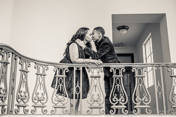 Pasadena City Hall Engagement -157