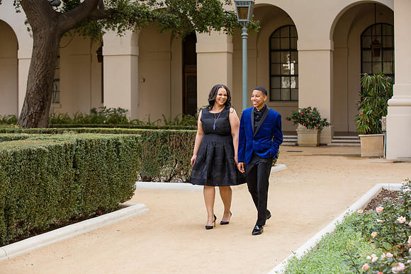 Pasadena City Hall Engagement -62