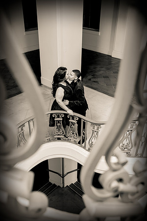 Pasadena City Hall Engagement -140