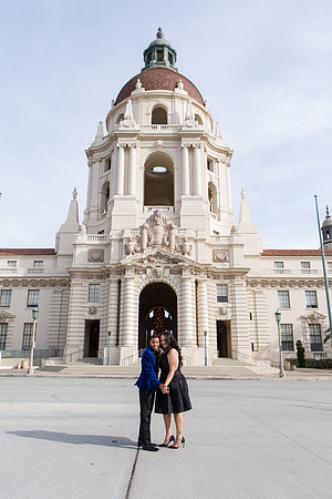 Pasadena City Hall Engagement -82
