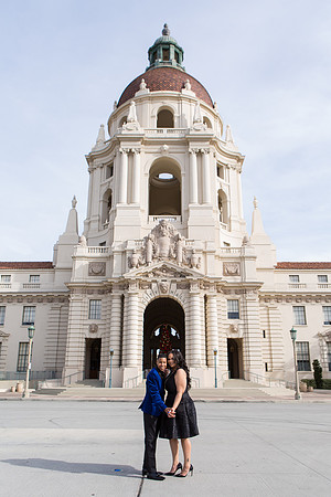 Pasadena City Hall Engagement -83