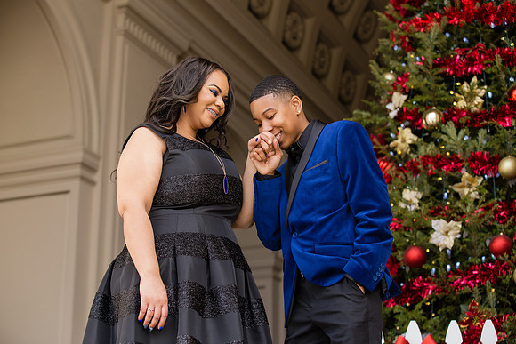 Pasadena City Hall Engagement -79