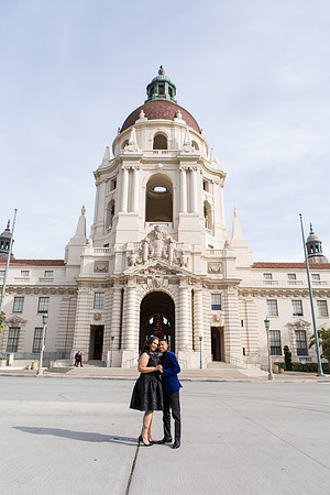 Pasadena City Hall Engagement -90