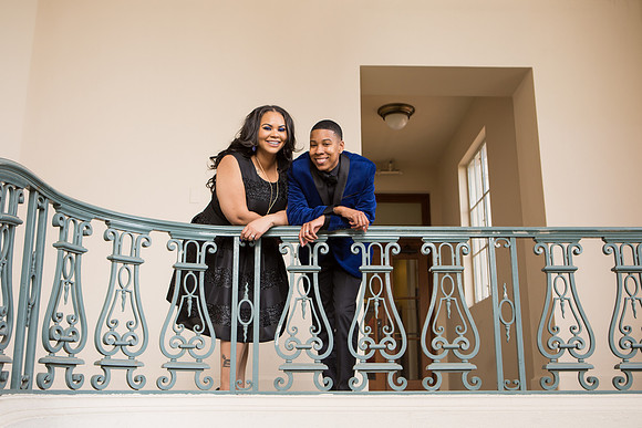 Pasadena City Hall Engagement -150