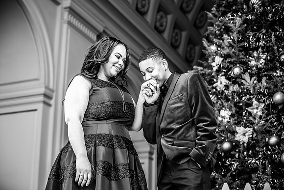 Pasadena City Hall Engagement -78