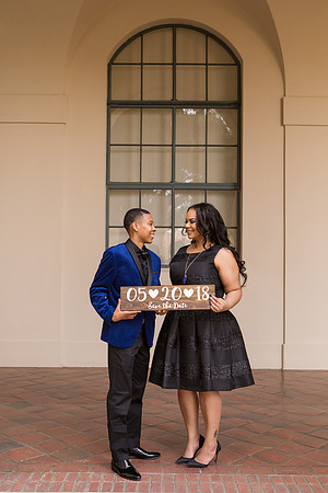 Pasadena City Hall Engagement -115