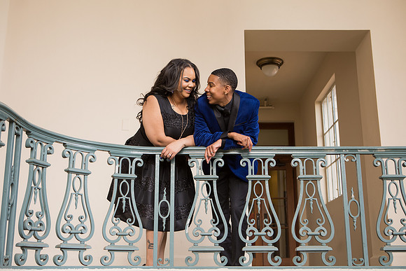 Pasadena City Hall Engagement -152