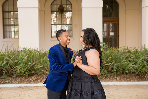 Pasadena City Hall Engagement -37
