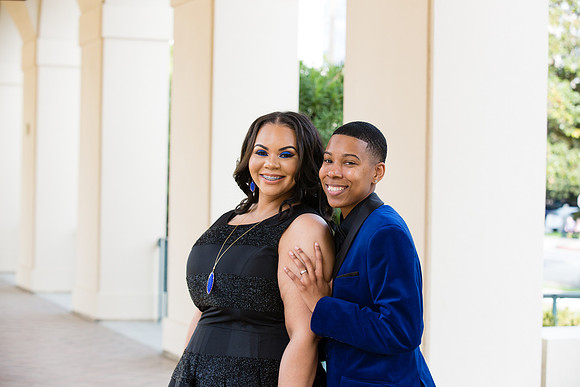 Pasadena City Hall Engagement -13
