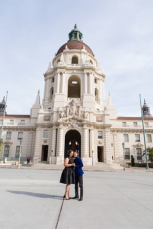 Pasadena City Hall Engagement -89