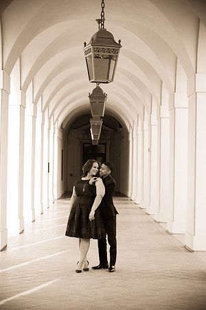 Pasadena City Hall Engagement -7