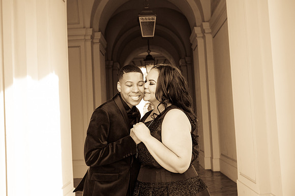 Pasadena City Hall Engagement -103