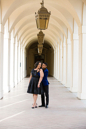 Pasadena City Hall Engagement -8