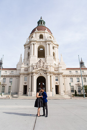 Pasadena City Hall Engagement -91
