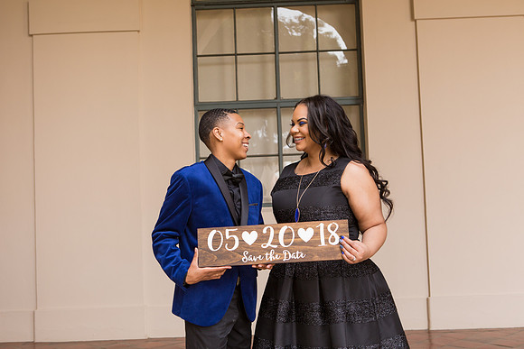 Pasadena City Hall Engagement -116
