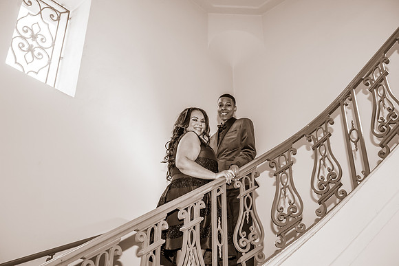 Pasadena City Hall Engagement -125