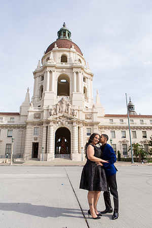 Pasadena City Hall Engagement -92