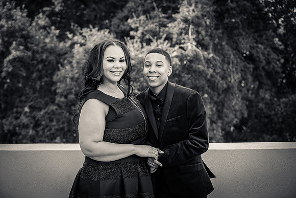 Pasadena City Hall Engagement -168