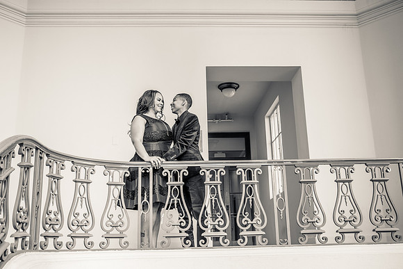 Pasadena City Hall Engagement -147
