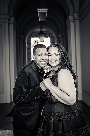 Pasadena City Hall Engagement -98