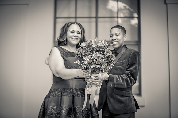 Pasadena City Hall Engagement -112
