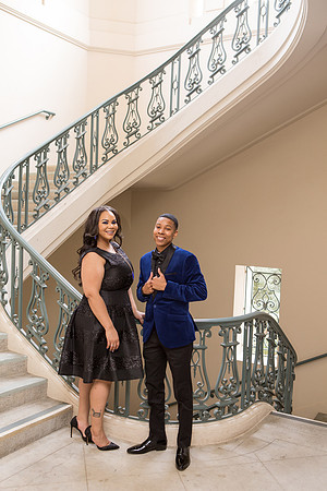 Pasadena City Hall Engagement -130